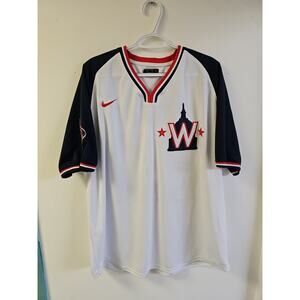 Washington Nationals Keibert Ruiz #20 Nike Size XL Baseball Jersey DC Alternate